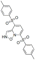 CAS 登录号：53886-93-4， 4,7-二[(4-甲基苯基)磺酰基]苯并呋咱