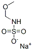 CAS 登录号：5390-94-3， 甲氧基甲基氨基磺酸钠