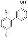 CAS#: 53905-29-6, 3-Hydroxy-2',5'-Dichlorobiphenyl