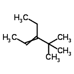 CAS#: 53907-59-8, 3-Ethyl-4,4-Dimethyl-2-Pentene