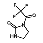 CAS#: 5391-41-3, 1-(Trifluoroacetyl)-2-Imidazolidinone