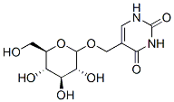 CAS#: 53910-96-6, 5-((Glucopyranosyloxy)Methyl)Uracil