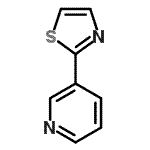 CAS#: 53911-41-4, 3-(1,3-Thiazol-2-Yl)Pyridine