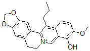 CAS 登录号:53912-47-3, 13-丙基黄连素