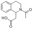 CAS#: 53921-74-7, (2-Acetyl-1,2,3,4-Tetrahydroisoquinolin-1-Yl)Acetic Acid