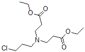 CAS 登录号：53935-67-4， N-(3-氯丙基)-N-(3-乙氧基-3-氧代丙基)-beta-丙氨酸乙酯
