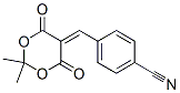 CAS#: 53942-70-4, 2,2-Dimethyl-5-(4-Cyanobenzylidene)-1,3-Dioxane-4,6-Dione
