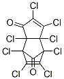 CAS#: 5395-22-2, 2,3,3a,4,5,6,7,7alpha-Octachloro-3a,4,7,7alpha-Tetrahydro-4,7-Methano-1H-Indene-1,8-Dione