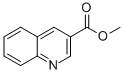 CAS 登录号：53951-84-1， 喹啉-3-羧酸甲酯