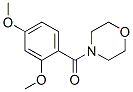 CAS 登录号：53951-94-3， 4-(2,4-二甲氧基苯甲酰基)吗啉