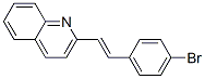 CAS#: 5396-94-1, 2-[2-(4-Bromophenyl)Ethenyl]-Quinoline