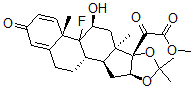 CAS#: 53962-32-6, Triamcinolone Acetonide 21-Oic Acid Methyl Ester