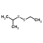 CAS#: 53966-36-2, 2-(Ethyldisulfanyl)Propane