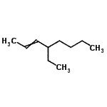 CAS#: 53966-52-2, 4-Ethyl-2-Octene