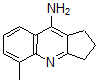 CAS#: 53970-64-2, 2,3-Dihydro-5-Methyl-1H-Cyclopenta[b]Quinolin-9-Amine