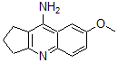CAS#: 53970-67-5, 2,3-Dihydro-7-Methoxy-1H-Cyclopenta[b]Quinolin-9-Amine