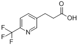 CAS#: 539855-70-4, 3-[2-(Trifluoromethyl)Pyridin-5-Yl]Propanoic Acid