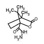 CAS#: 539858-02-1, 4,7,7-Trimethyl-3-Oxo-2-Oxabicyclo[2.2.1]Heptane-1-Carbohydrazide
