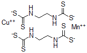 CAS 登录号：53988-93-5， 代森锰铜
