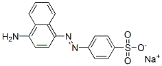 CAS 登录号：5399-85-9， 4-[(4-氨基-1-萘基)偶氮]苯磺酸钠