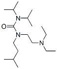 CAS#: 54-54-6, N,N-Diisopropyl-N'-Isoamyl-N'-Diethylaminoethylurea