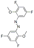 CAS#: 5400-64-6, Bis(3,5-Difluoro-2-Methoxy-Phenyl)Diazene