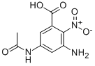CAS#: 54002-31-2, 5-(Acetylamino)-3-Amino-2-Nitro-Benzoic Acid