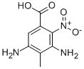 CAS#: 54002-36-7, 2-Nitro-3,5-Diamino-4-Methyl-Benzoic Acid