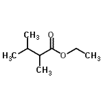 CAS#: 54004-42-1, Ethyl 2,3-Dimethylbutanoate