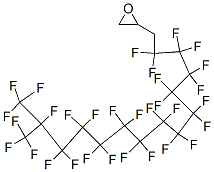 CAS#: 54009-77-7, [2,2,3,3,4,4,5,5,6,6,7,7,8,8,9,9,10,10,11,11,12,12,13,13,14,15,15,15-Octacosafluoro-14-(Trifluoromethyl)Pentadecyl]Oxirane