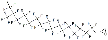 CAS 登录号：54009-79-9， [2,2,3,3,4,4,5,5,6,6,7,7,8,8,9,9,10,10,11,11,12,12,13,13,14,14,15,15,16,17,17,17-三十二氟-16-(三氟甲基)十七烷基]环氧乙烷