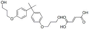 CAS#: 54018-76-7, But-2-Enedioic Acid polymer with 3-[4-[2-[4-(3-Hydroxypropoxy)Phenyl]Propan-2-Yl]Phenoxy]Propan-1-Ol