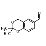 CAS#: 54030-33-0, 2,2-Dimethyl-4H-1,3-Benzodioxine-6-Carbaldehyde