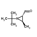 CAS#: 54031-56-0, (2S,3R)-3-Methyl-1-(2-Methyl-2-Propanyl)-2-Aziridinecarbaldehyde