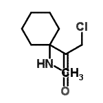 CAS#: 54044-09-6, 2-Chloro-1-[1-(Methylamino)Cyclohexyl]Ethanone