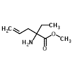 CAS 登录号：540474-49-5， 甲基2-氨基-2-乙基-4-戊烯酸酯