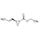 CAS#: 540475-01-2, Ethyl (2R,3S)-3-[(1E)-1-Propen-1-Yl]-2-Oxiranecarboxylate