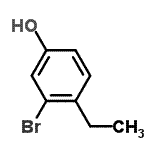 CAS#: 540495-28-1, 3-Bromo-4-Ethylphenol