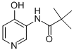 CAS#: 540497-47-0, N-(4-Hydroxy-Pyridin-3-Yl)-2,2-Dimethyl-Propionamide