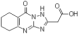 CAS 登录号：540514-18-9， (9-氧代-1,5,6,7,8,9-六氢[1,2,4]三唑并[5,1-b]喹唑啉-2-基)乙酸