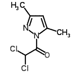 CAS#: 540531-52-0, 2,2-Dichloro-1-(3,5-Dimethyl-1H-Pyrazol-1-Yl)Ethanone