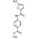 CAS 登录号：540533-39-9， 甲基4-[(5-甲基-2-糠酰)氨基]苯甲酸酯