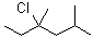 CAS#: 54059-76-6, 4-Chloro-2,4-Dimethylhexane