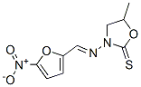 CAS#: 5407-80-7, 5-Methyl-3-[(5-Nitrofurfurylidene)Amino]-2-Oxazolidinethione