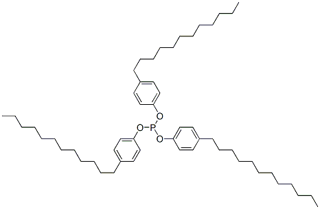 CAS#: 54076-72-1, Tris(4-Dodecylphenyl) Phosphite