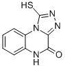 CAS 登录号：540760-27-8， 1-巯基[1,2,4]三唑并[4,3-a]喹喔啉-4(5H)-酮
