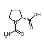 CAS#: 54080-03-4, 1-Carbamoyl-D-Proline