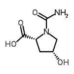 CAS#: 54080-04-5, (4R)-1-Carbamoyl-4-Hydroxy-D-Proline