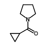 CAS#: 540802-37-7, Cyclopropyl(1-Pyrrolidinyl)Methanone