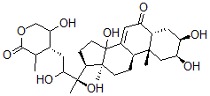CAS#: 54082-42-7, 25,28-Di-Epi-Cyasterone
